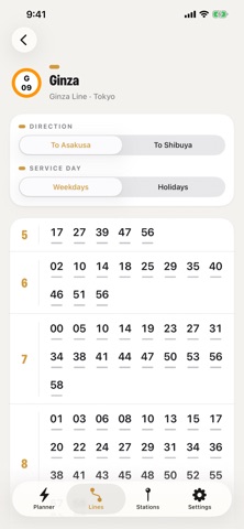 MetroZen Transit Screenshot 7 of 7
