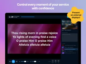 Worship Player screenshot 3
