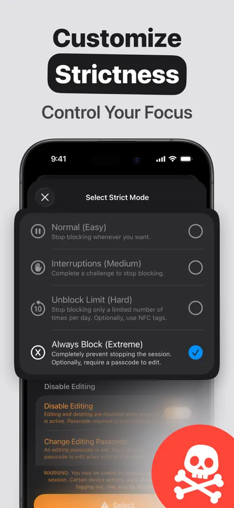 Refocus: Bloquear Aplicaciones - App de Productividad | MWM