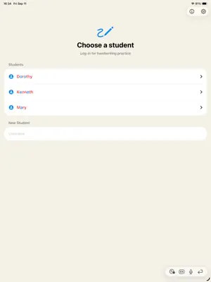Handwriting: Montessori screenshot 1