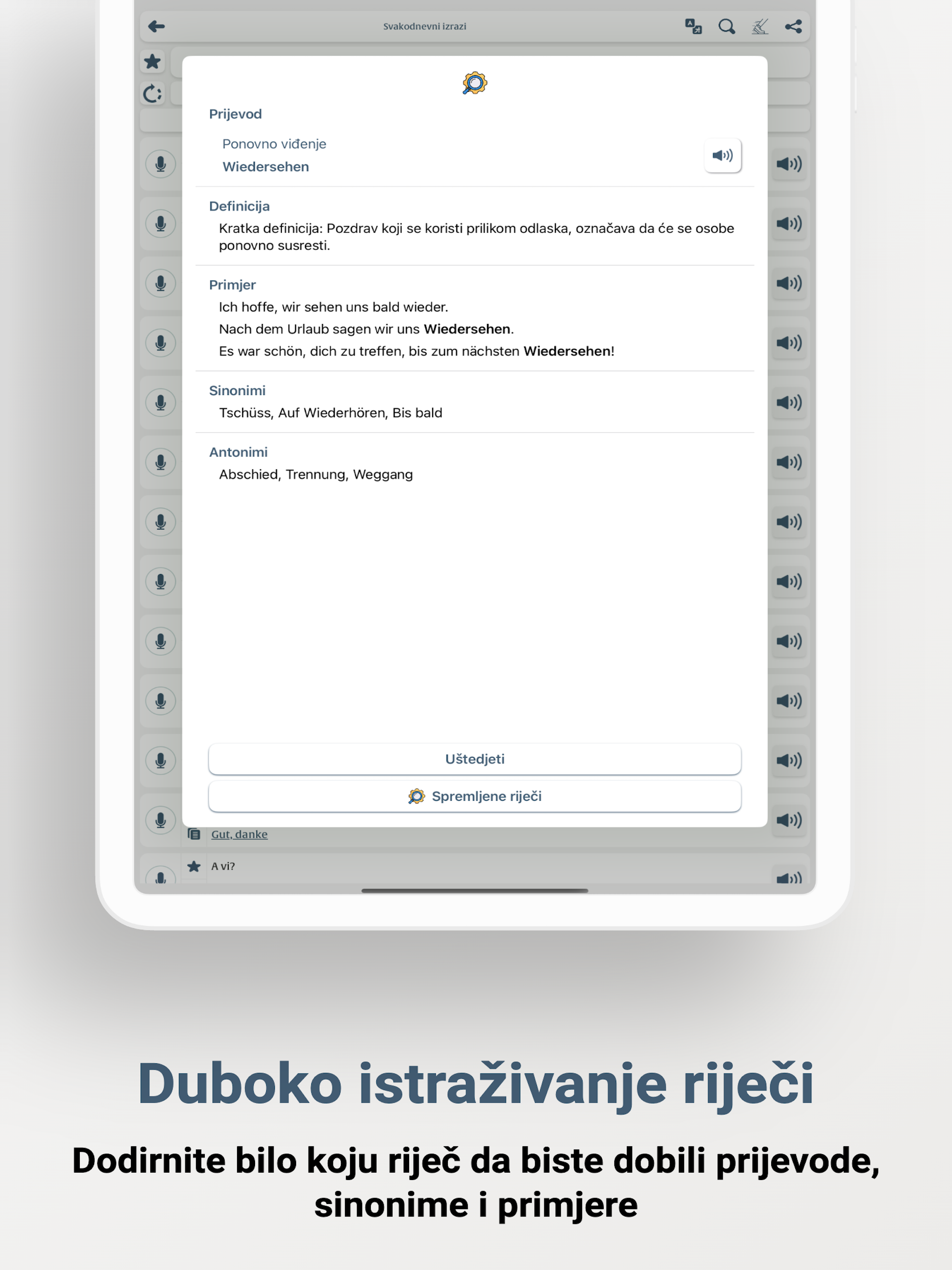 Učiti Njemački