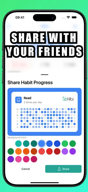 Atomic Habit Tracker - Hibi screenshot 3