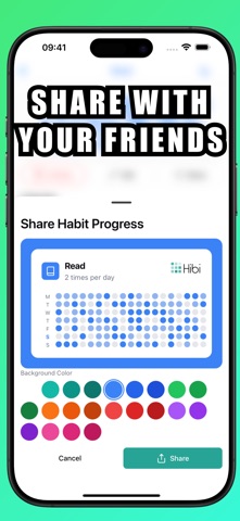 Atomic Habit Tracker - Hibi Screenshot 3 of 5