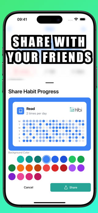 Atomic Habit Tracker - Hibi Screenshot 3 of 5