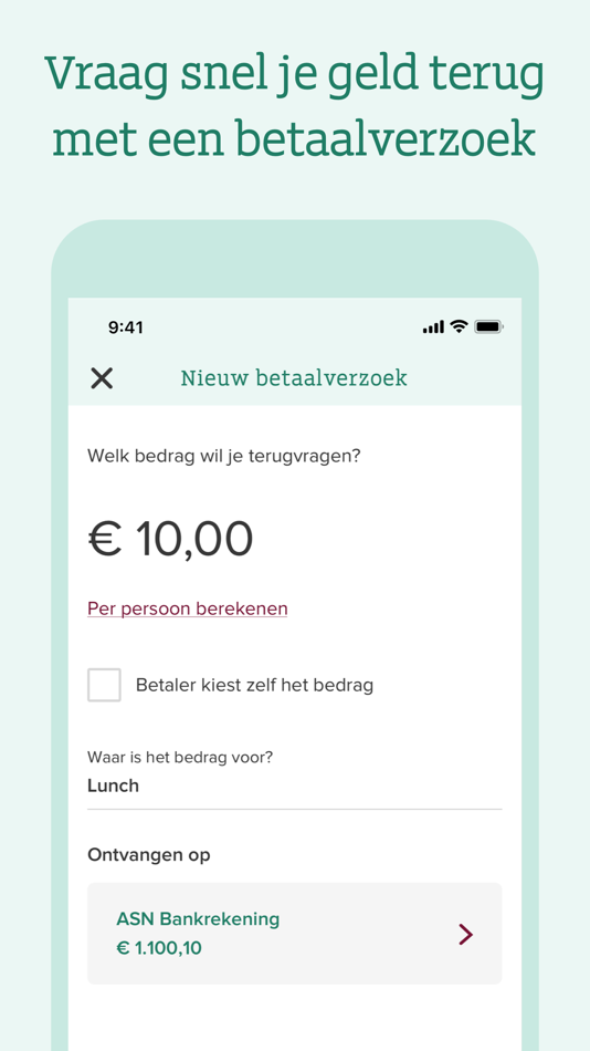#5. ASN Bank (iOS) By: De Volksbank