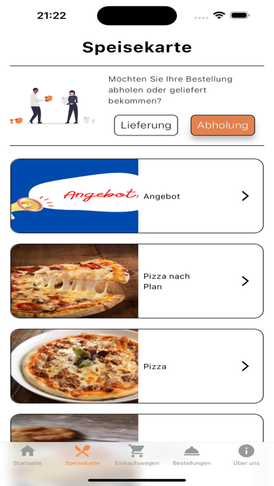 Pizza Alina Screenshot