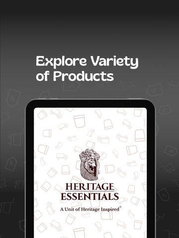 Heritage Essentials iPad screenshot