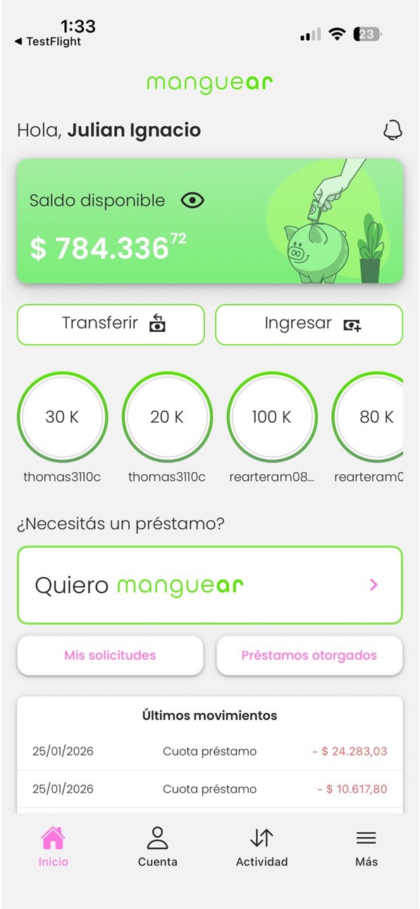 iPhone screenshot