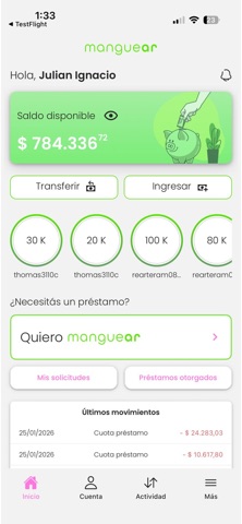 Manguear iPhone screenshot 1
