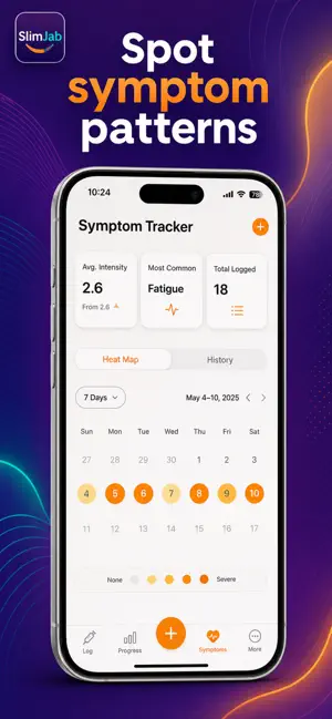 GLP-1 Tracker: SlimJab screenshot 2