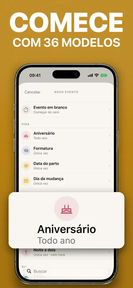 Countdown: Contagem regressiva — captura de tela 9