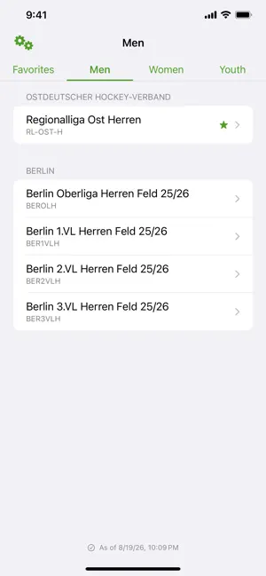 HockeyInfos screenshot 3