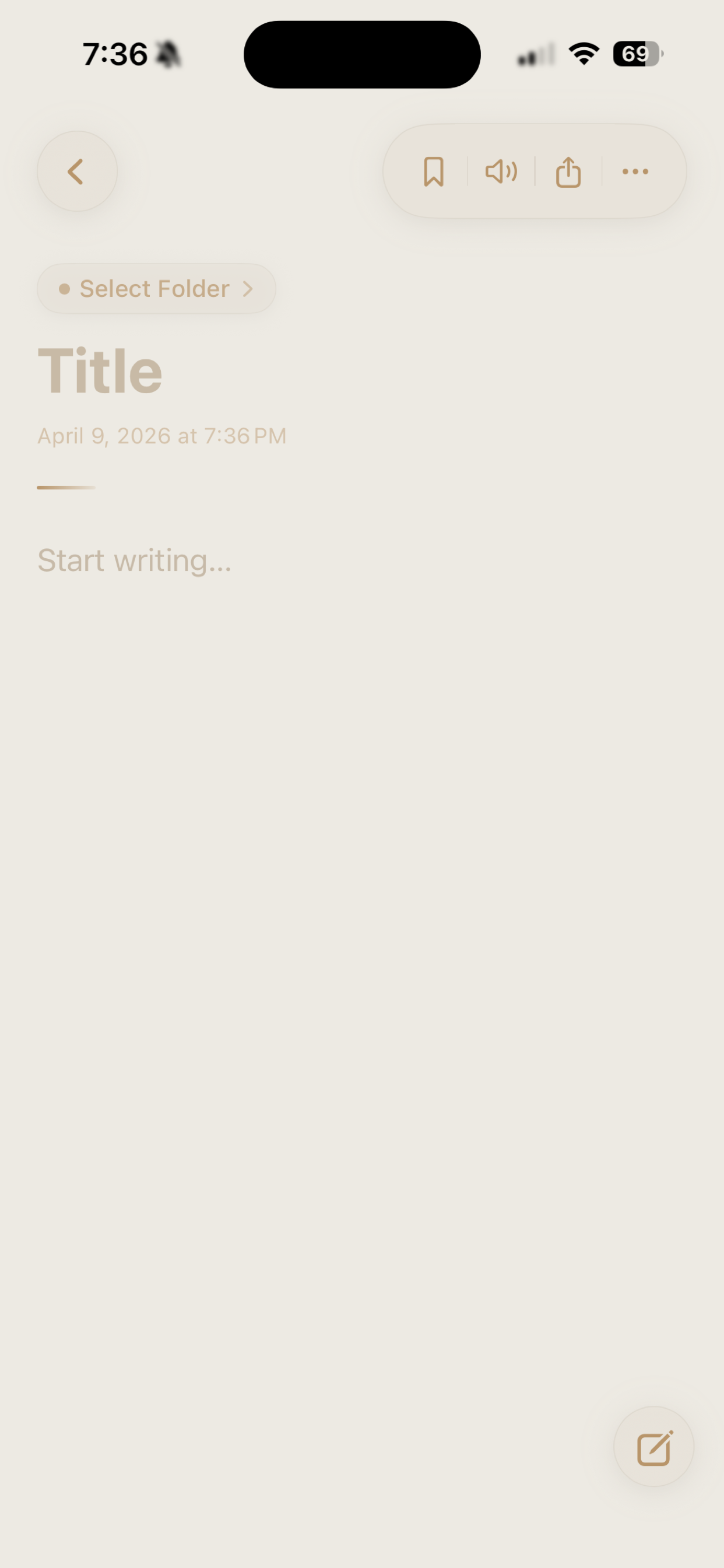 Midad: Notebook & Journal screenshot 7