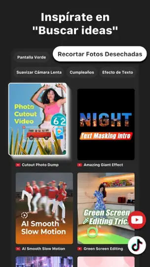 Captura de pantalla de InShot - Editor De Vídeo en iPhone 9