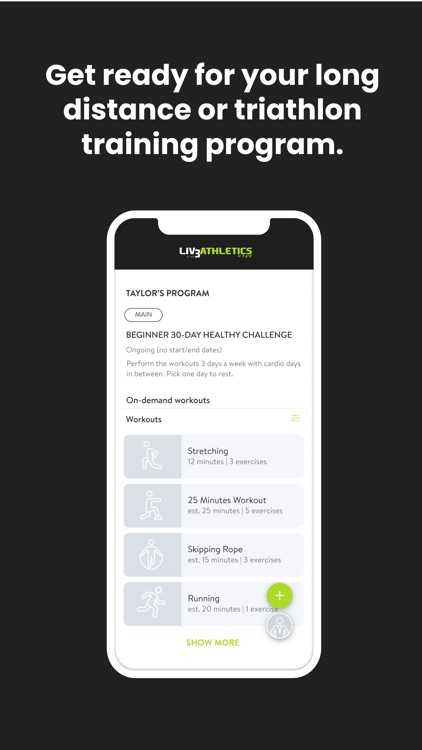 LIV3ATHLETICS screenshot-3
