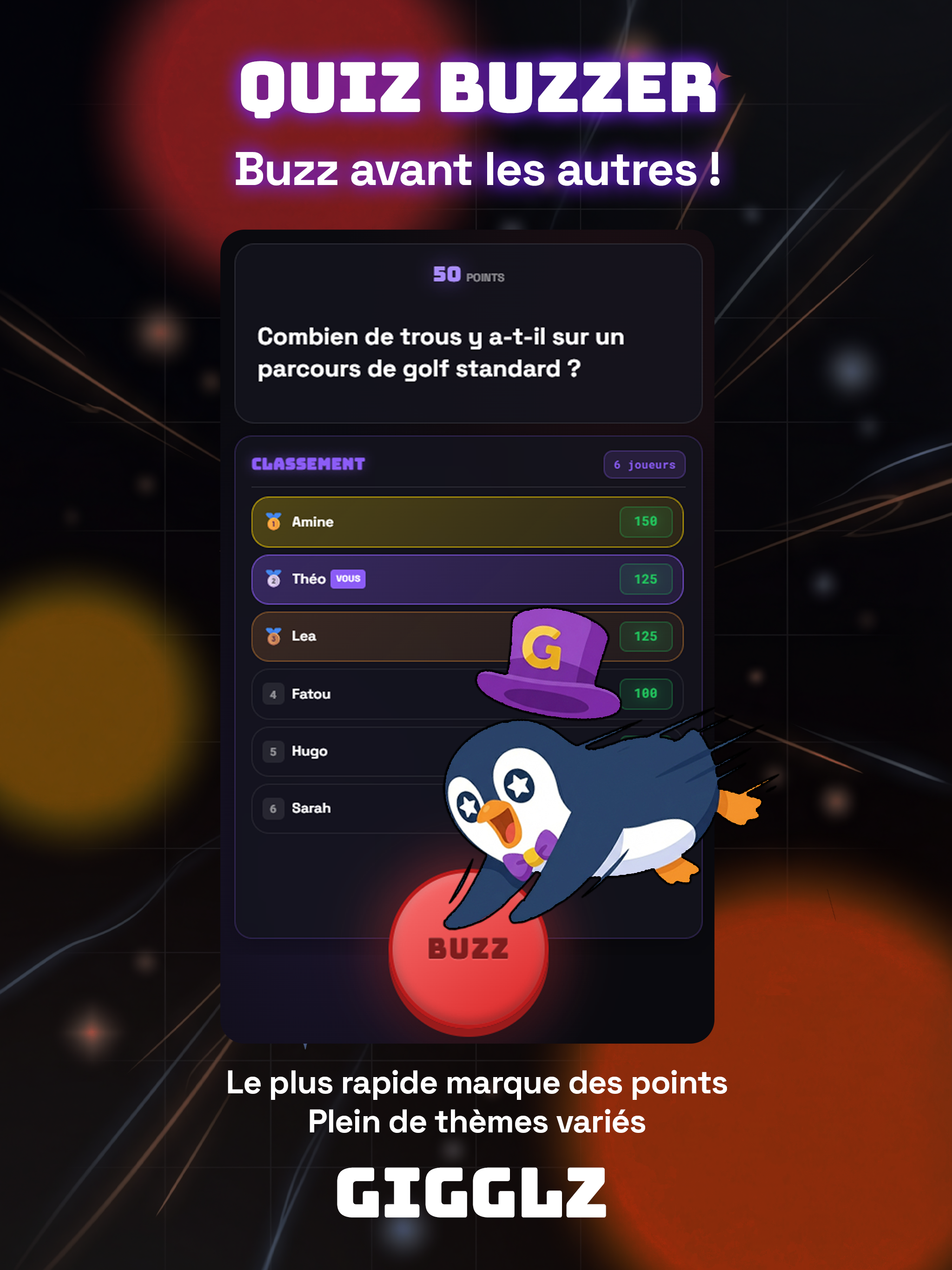 Gigglz - Jeux de soirée screenshot 7