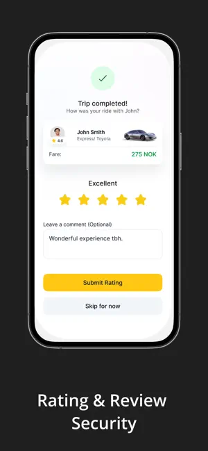 A2B Ride Hailing screenshot 4