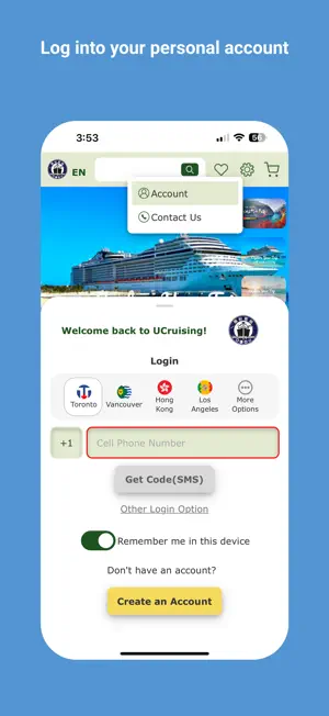 UCruising: Cruise & Travel screenshot 2