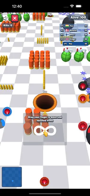 Black Hole - Eat & Grow screenshot 2