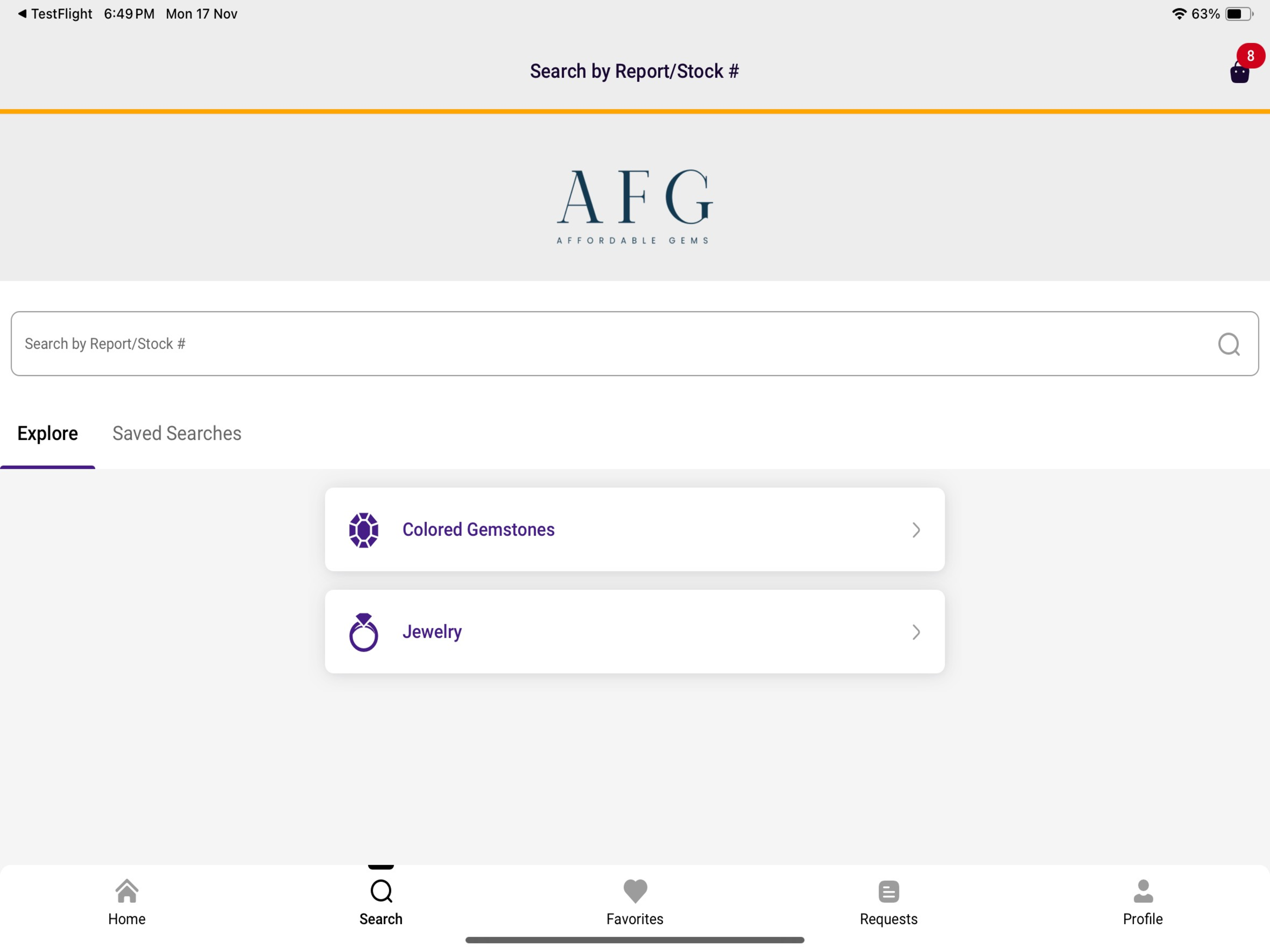 Affordable Gems Stone App