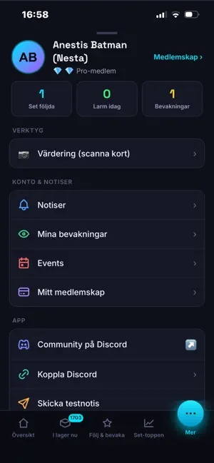 Kortjakt iPhone screenshot 2