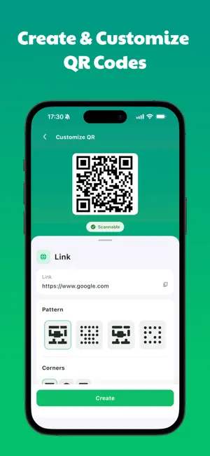 MeeQR: QR Scanner & Generator screenshot 2