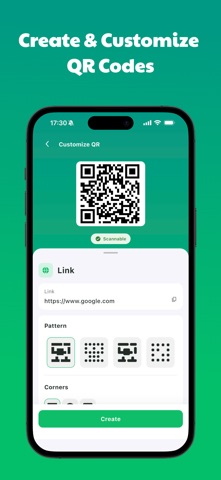 MeeQR: QR Scanner & Generator Screenshot 2 of 7