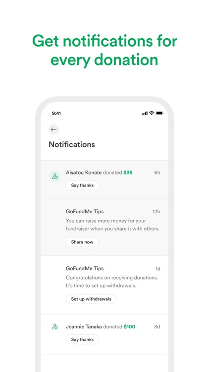 GoFundMe: Fundraise and Give screenshot-3