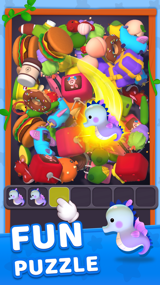 #3. Match Piggy 3D (iOS) 由: LE TECH CO.,LIMITED