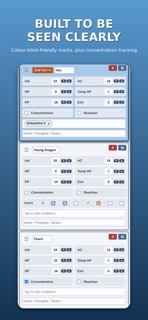 DnD Combat Initiative Tracker screenshot 6