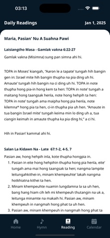 Zomi Catholic screenshot