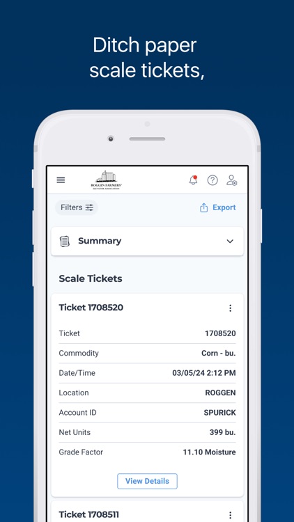 Roggen Farmers' Elevator