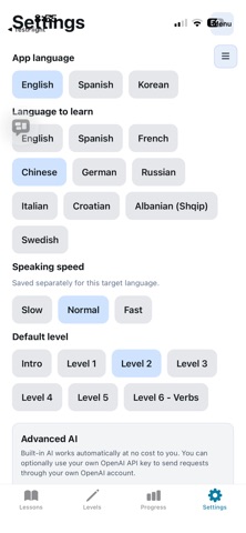 Language Learning Lab Screenshot 3 of 10