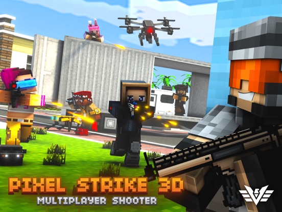 Screenshot #4 pour Pixel Strike 3D - FPS Gun Game