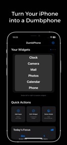 Dumbphone : Limit Distractions screenshot