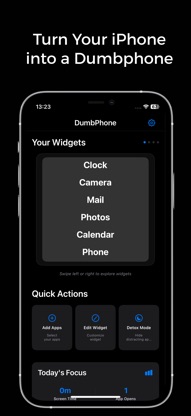 Dumbphone : Limit Distractions screenshot 1