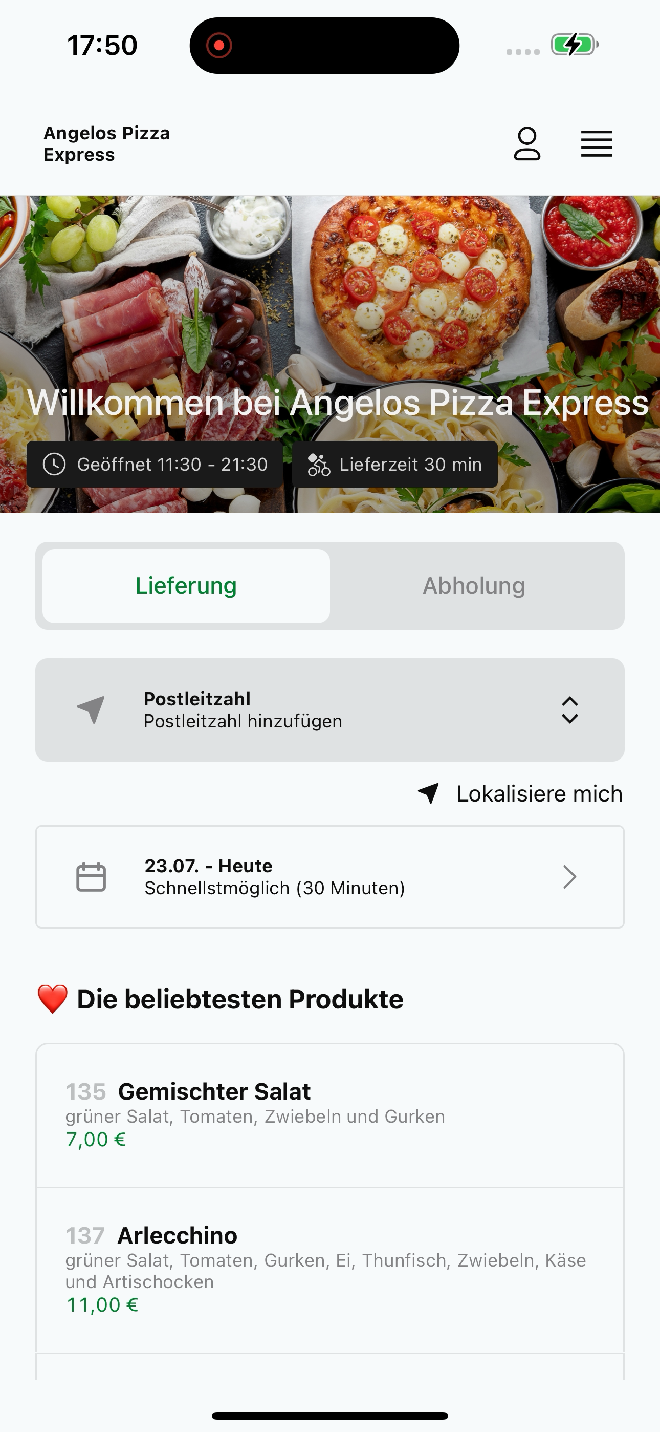 Angelos Pizza Express screenshot 6