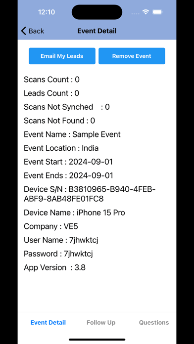Screenshot #2 pour TSLeadsMobile