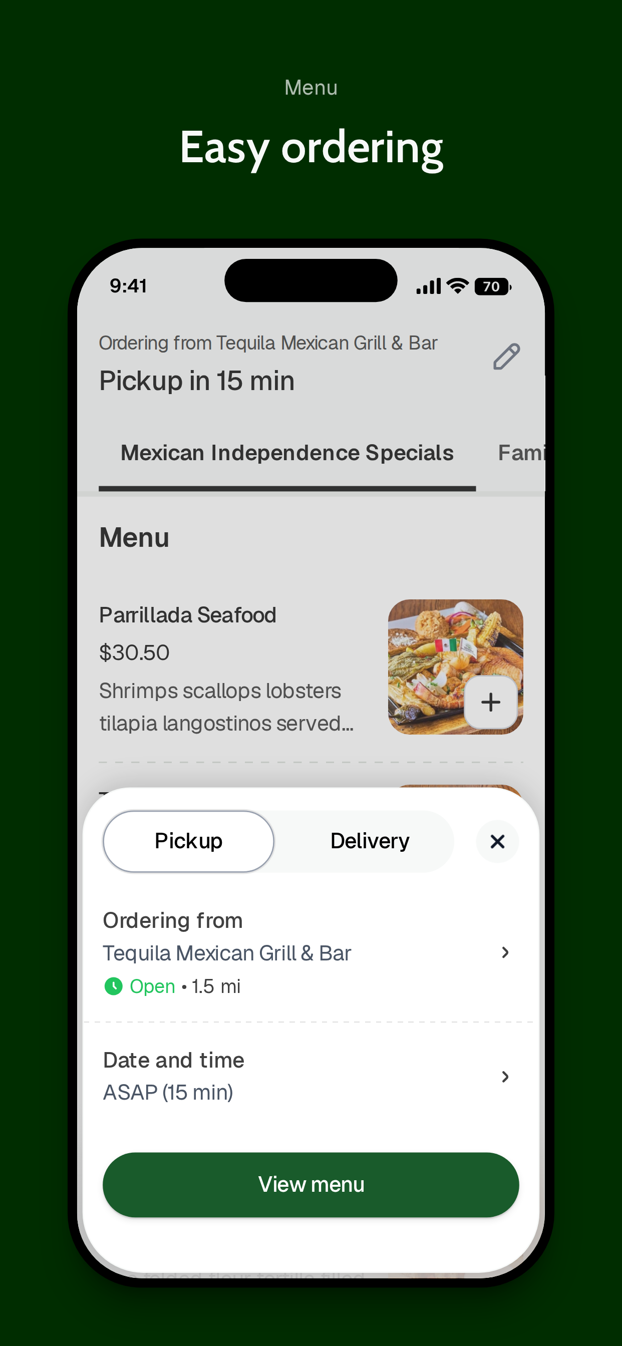 Tequila Mexican Grill & Bar screenshot 3