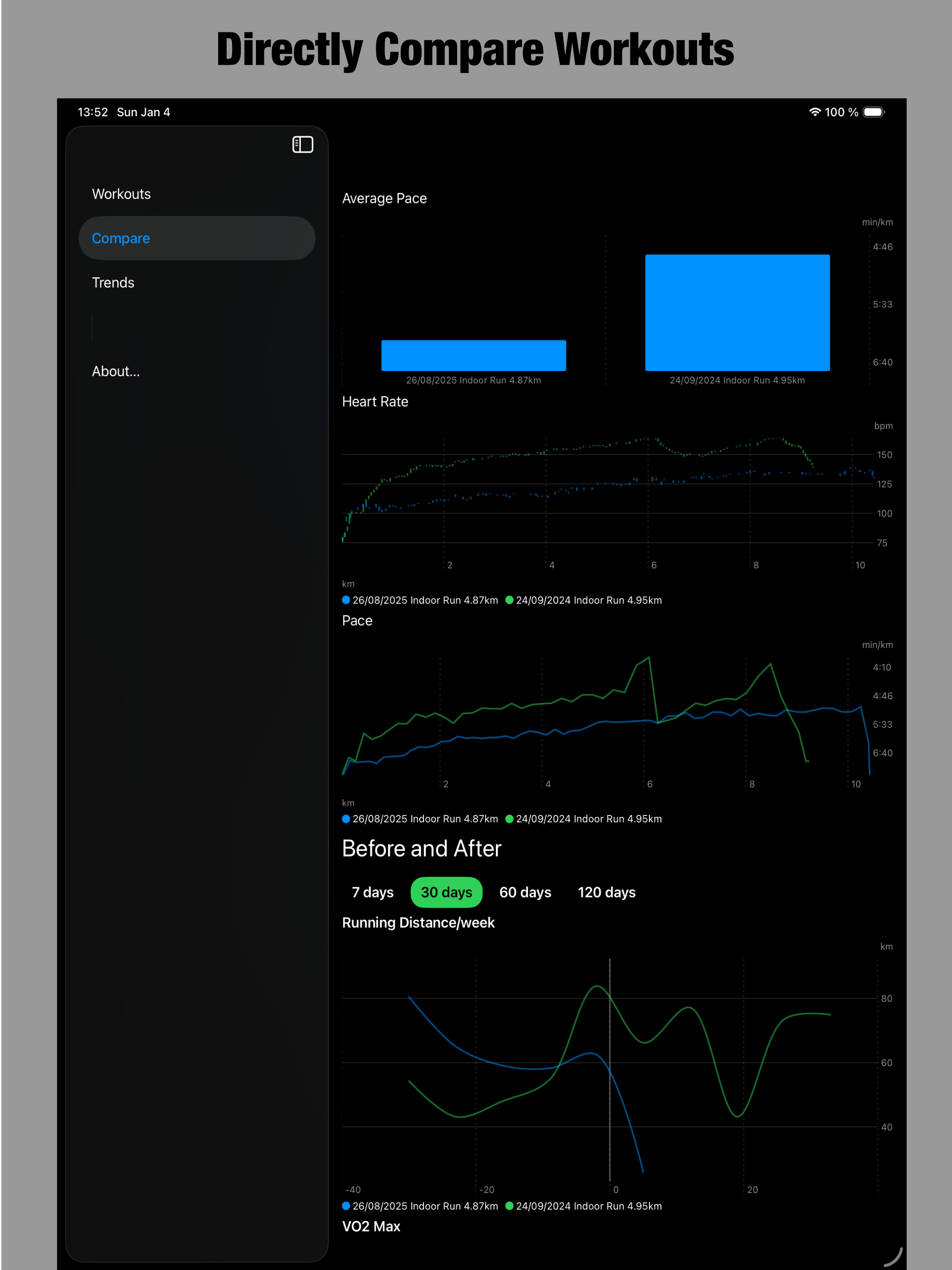 RunRecap screenshot 12