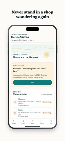 Thoughtful Gifting screenshot 1