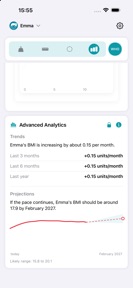 Growth Pro: Baby and Child screenshot