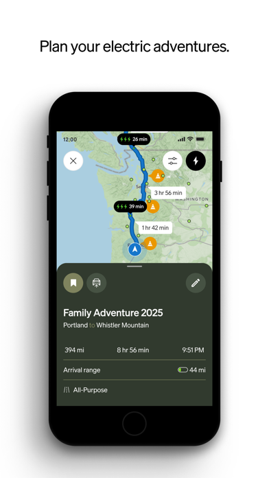 Rivian iPhone screenshot 3 - Travel app