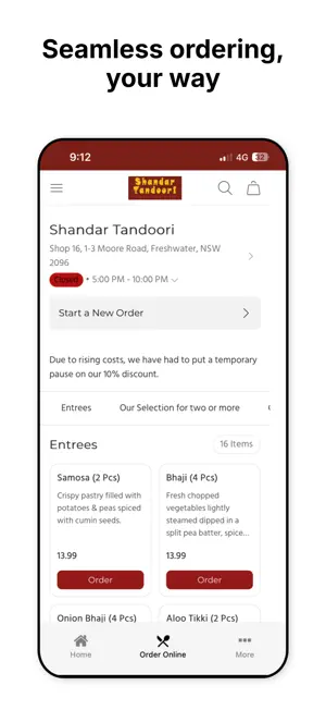 Shandar Tandoori Restaurant screenshot 3