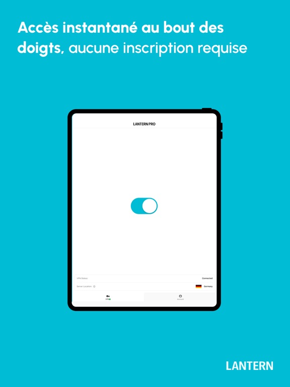Screenshot #4 pour Lantern : VPN rapide, sécurisé