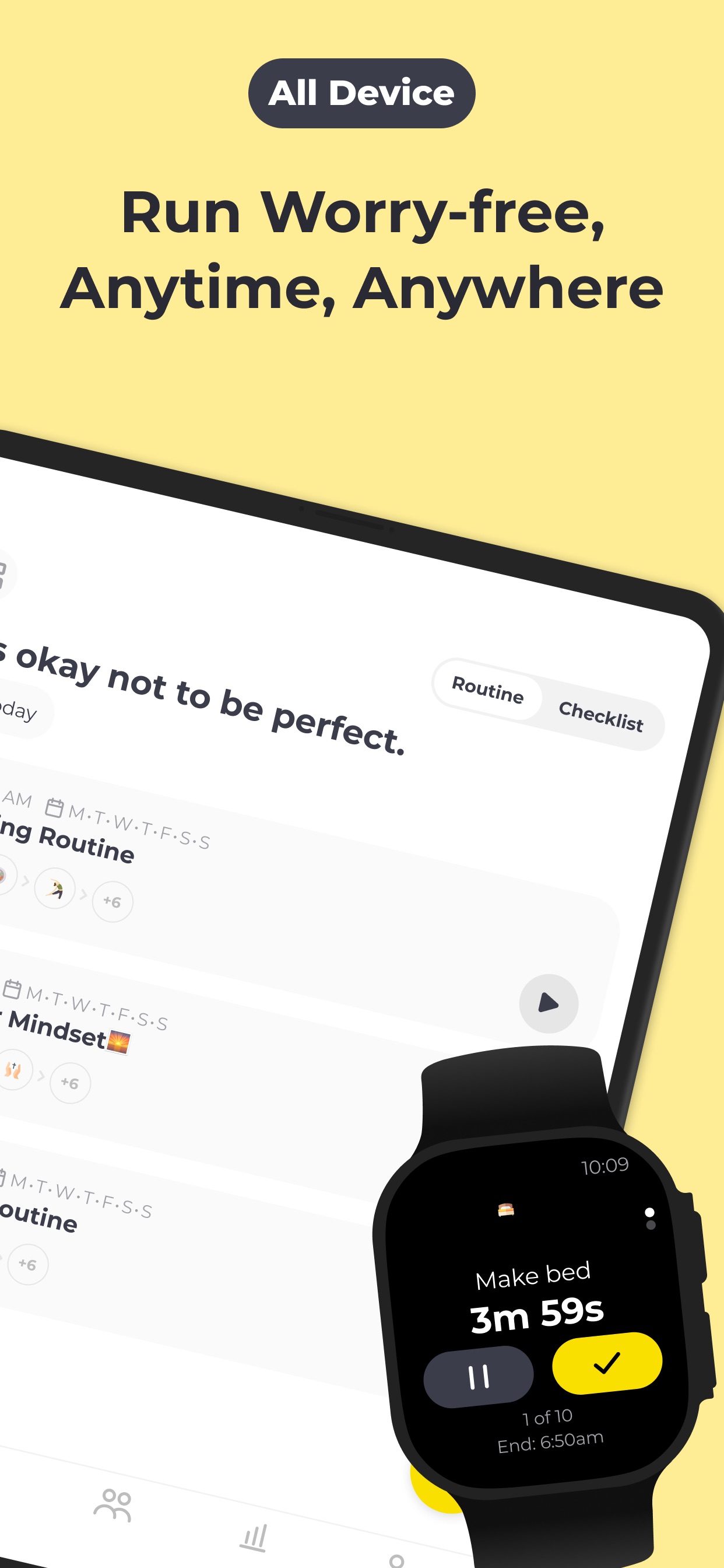 Routine Planner, Habit Tracker 스크린샷 10