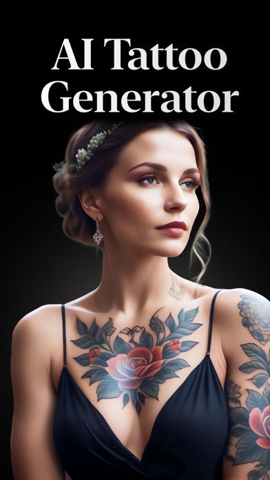 AI Tattoo Generator  - Inkwell Screenshot
