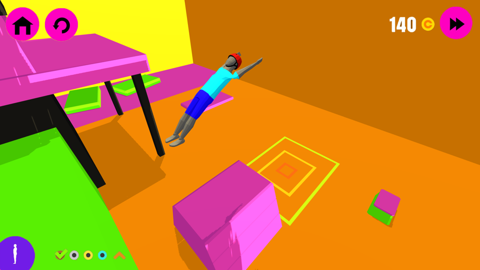 #4. Poly Flipper - Flip & Dive 3D (iOS) 由: Ashima Prabhakar