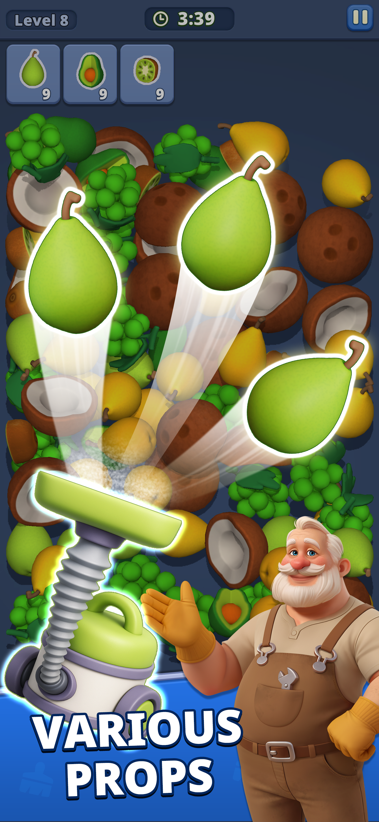 Tidy Tales：Match 3D screenshot 4