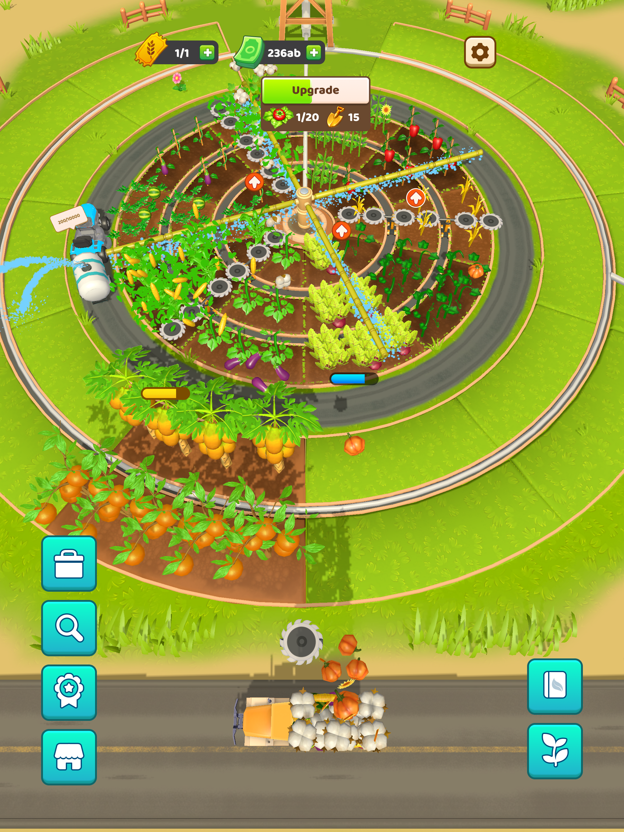 Harvest Loop 3D